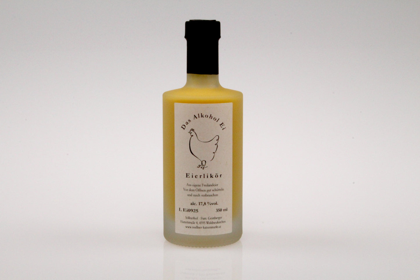 Das Alkohol Ei
