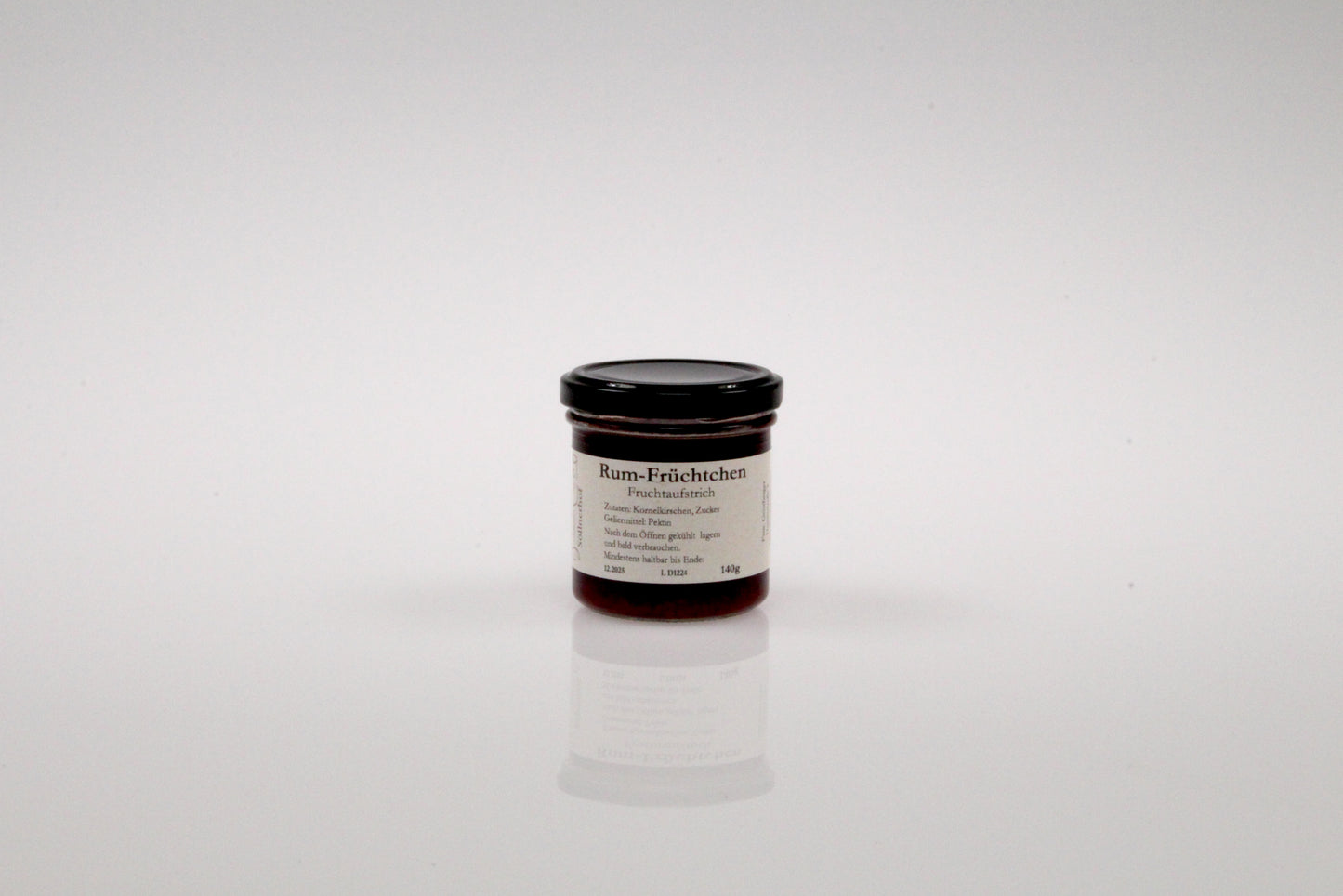 Rum-Früchtchen Fruchtaufstrich