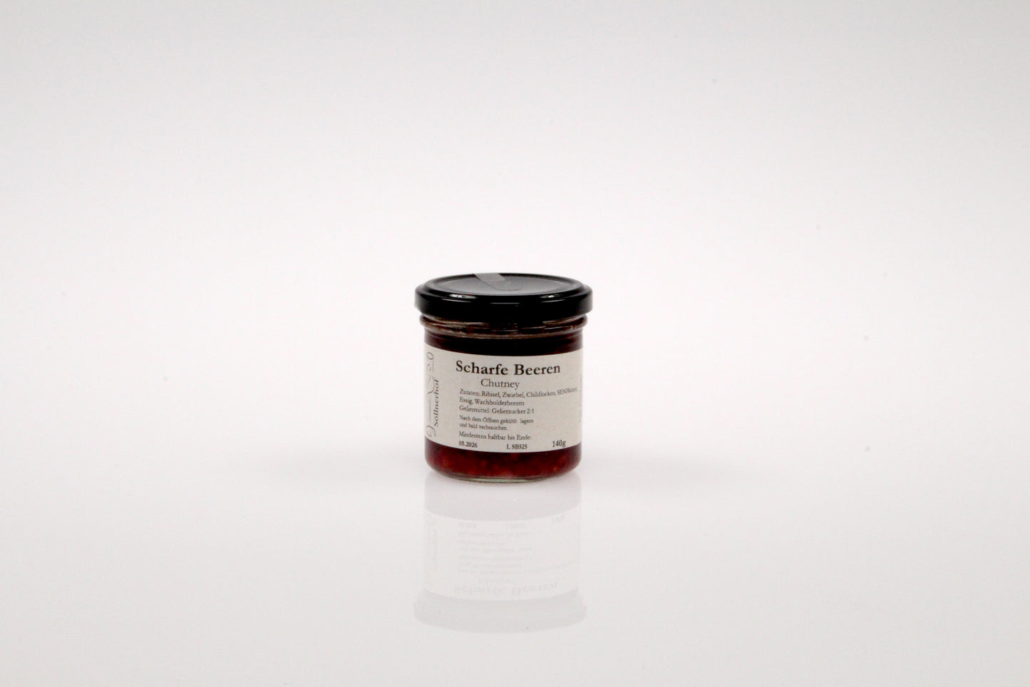 Scharfe Beeren Chutney