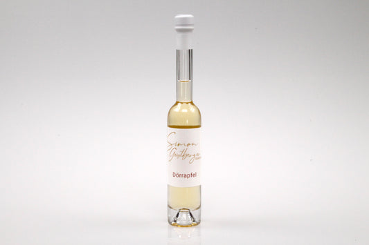 Dörrapfel Spirituose