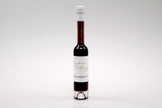 Johannisbeer Aronia Likör