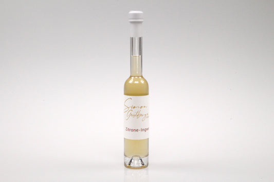 Zitrone Ingwer Likör