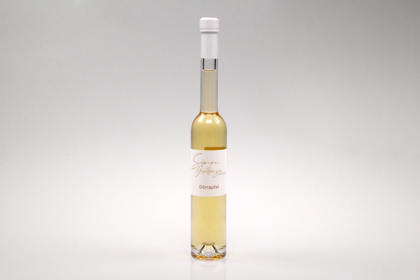 Dörrapfel Spirituose