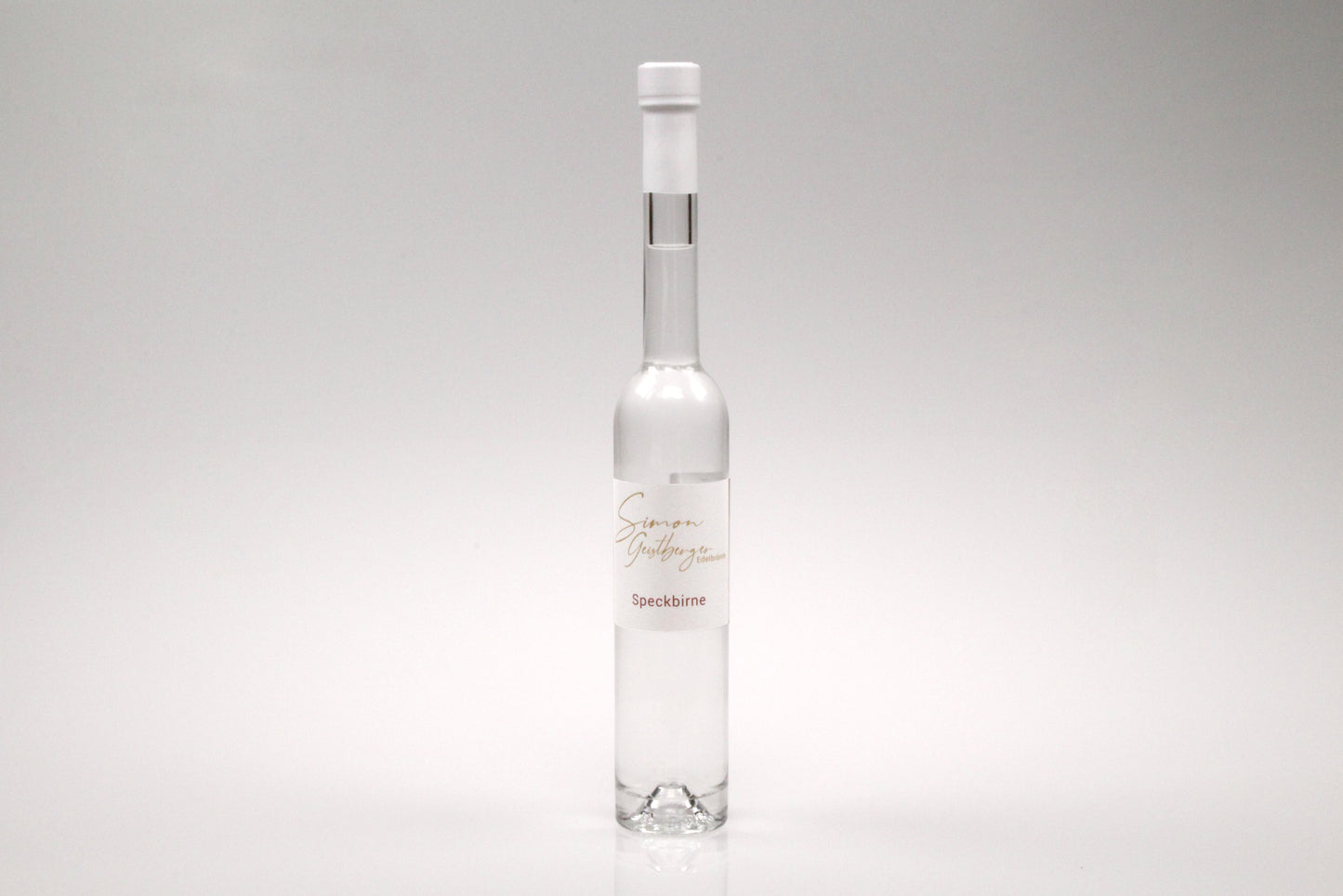 Speckbirne Edelbrand