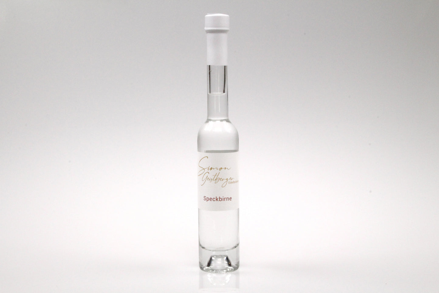 Speckbirne Edelbrand