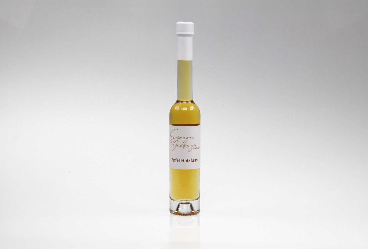 Apfel Holzfass