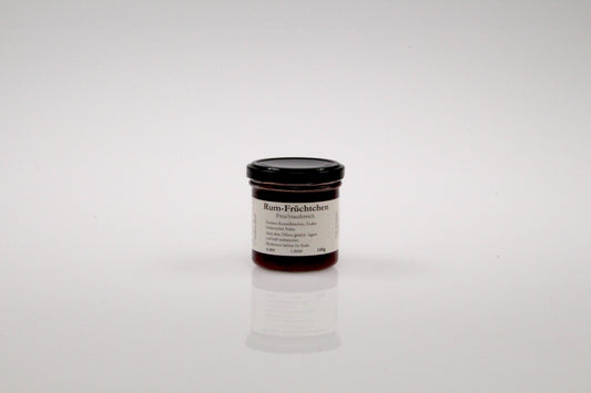 Rum-Früchtchen Fruchtaufstrich